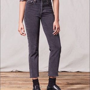 Levi’s wedgie straight fit denim jeans
